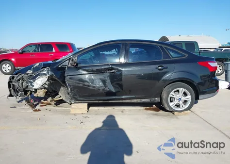 2014 Ford Focus Se z USA, uszkodzony, nr VIN 1FADP3F21EL172668